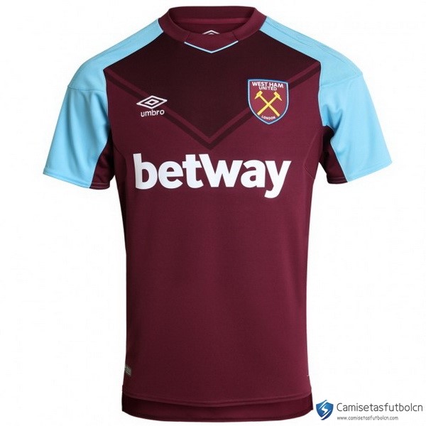 Camiseta West Ham United Primera equipo 2017-18